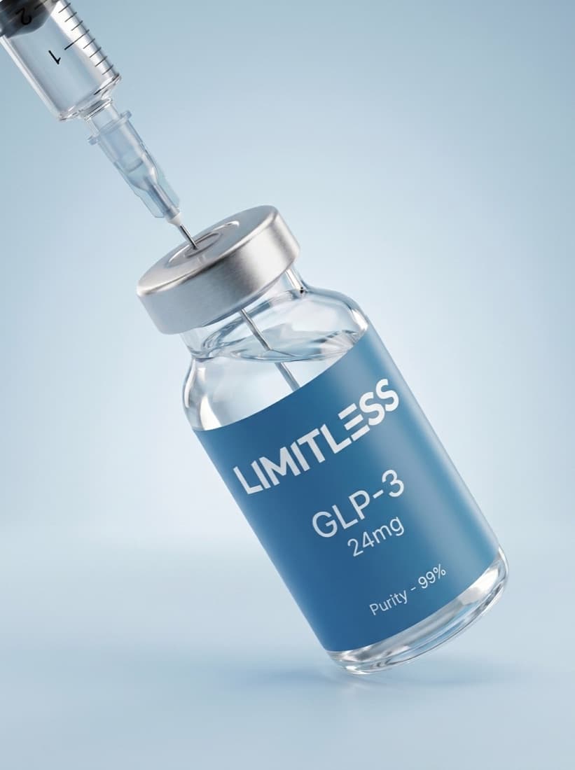 Limitless research vial