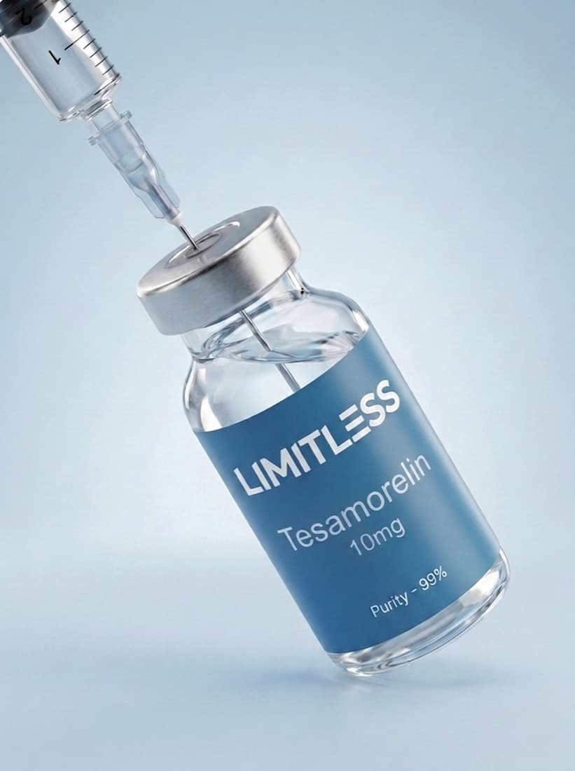 Limitless research vial